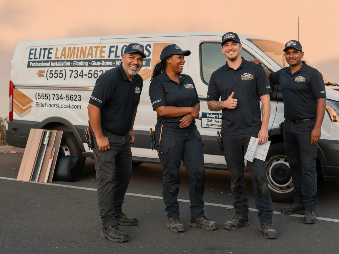 Laminate flooring installation company in Troy, IL